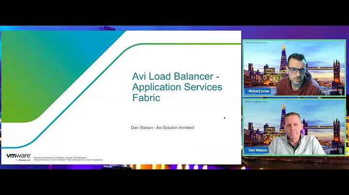 Application Delivery for Private Clouds with AVI