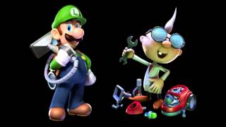 Luigis Mansion Dark Moon Music - Credits