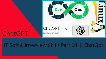 ChatGPT linux DevOps || Interview ChatGpt for DevOps Engineer
