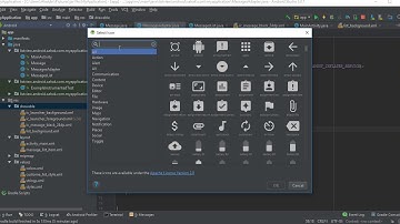 android list view icons tutorial #9