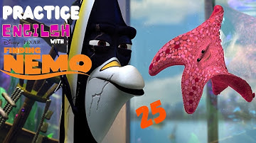 Practice English with Finding Nemo Learn English with Movies Improve English Listening Skills 25