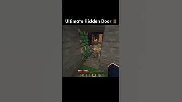 Minecraft Secret Base