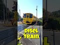 🌼🚉 DiselTrain【なのはな号】Passing the Kamatsuki Railroad Crossing 【釜付踏切】#Shorts 🚉🌼