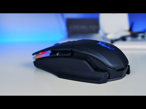 MSI Clutch GM60 Gaming Mouse Review (4K)