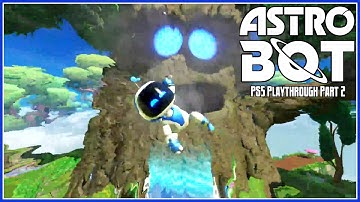 Astro Bot | Playthrough | Part 2: Tentacle System 1/2
