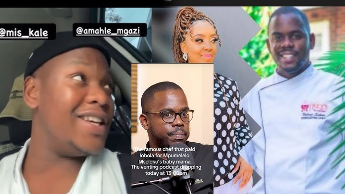 Mpumelelo on taking 2 instead of 7 wives;Vuyokaziβs x husband Xolani on a tell on podcast!