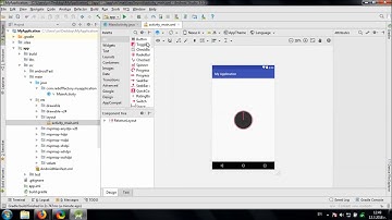 Using ClockAnimationView library in Android Studio