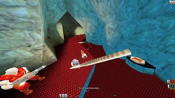 Quake2 Capture the Flag Savage S5-D1-W11 ~ UNR v nkvd ~ Bluffy POV