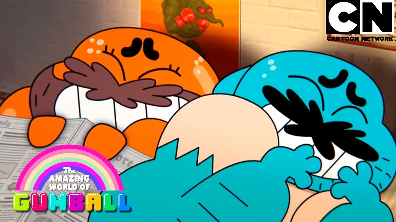 Cartoon Network, O Incrível Mundo de Gumball em 1 minuto