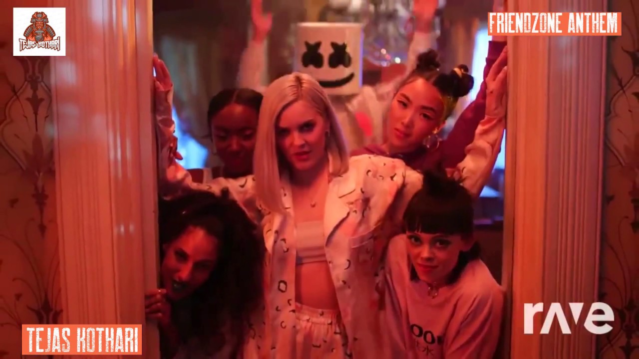 Friendzone Anthem| Friends & ABCD| Anne Marie, Marshmello, Yoyo Honey Singh| Tejas Kothari