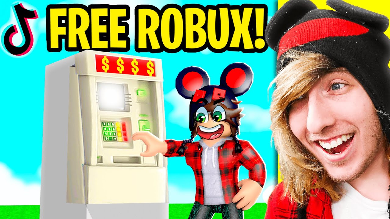 Testing Roblox TikTok ROBUX HACKS 