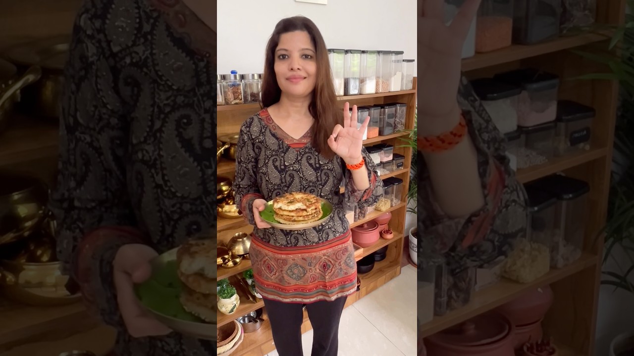 ⁣Aaj 15 minute mein nashta ban gaya |#shortsviral #breakfast #shortsfeed #shortsvideo #shorts