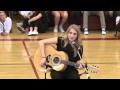 Rachel Rolleri Sings "Hey Jude" - Hoopla Rally 2014