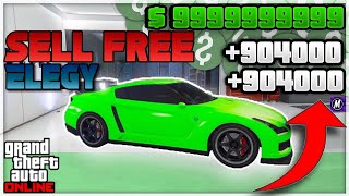 SOLO! MONEY GLITCH - GTA 5 ONLINE (SELL FREE ELEGY GLITCH) - EASY & SOLO MONEY GLITCH (PS4/XBOX/PC)