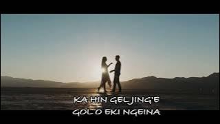 KAHIN GEL JINGE // BOIGIN GUITE // OFFICIAL LYRICS VIDEO 2025
