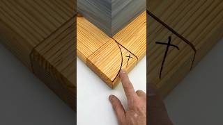 The skillful wood joining techniques of a 60 year old carpenter will be very useful to you!