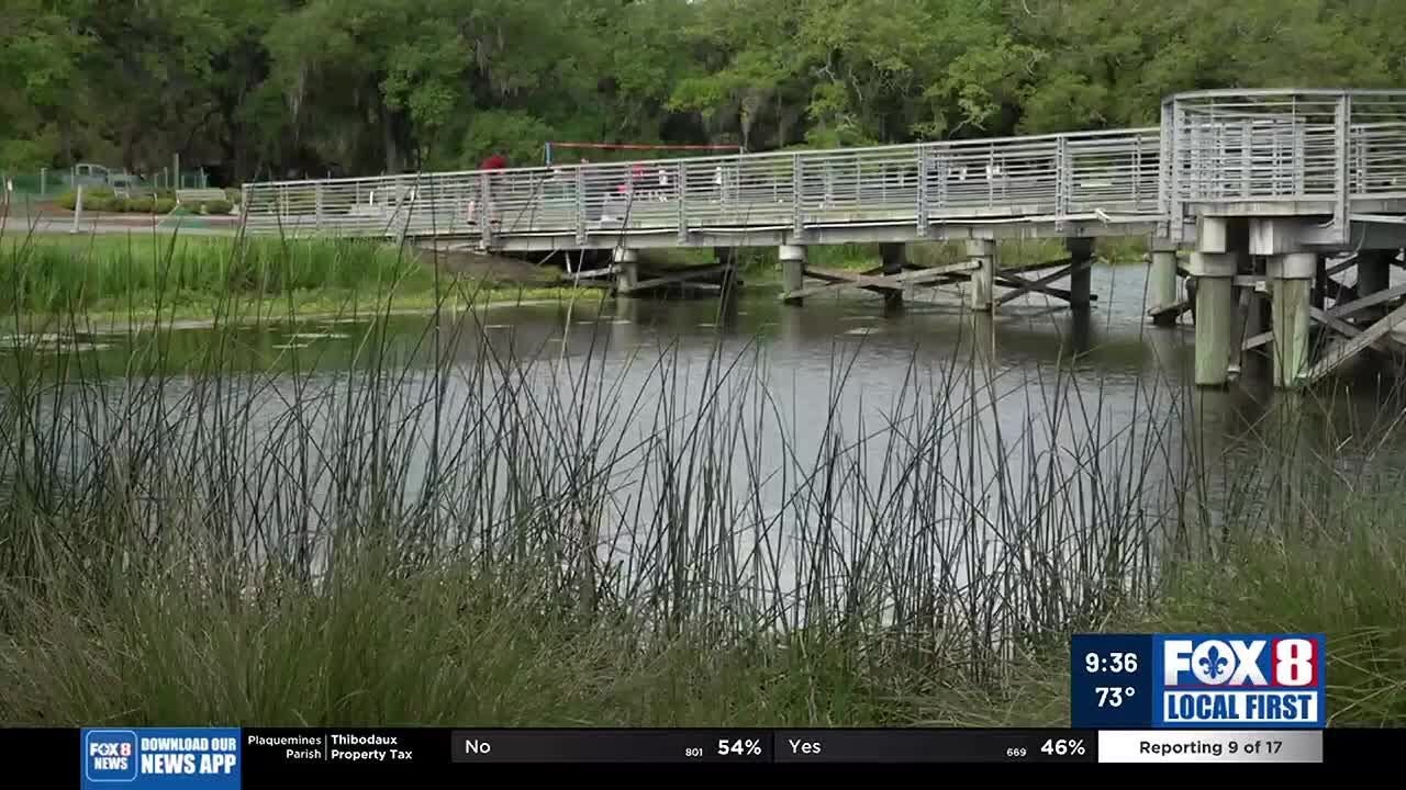 76th annual Big Bass Fishing Rodeo in City Park