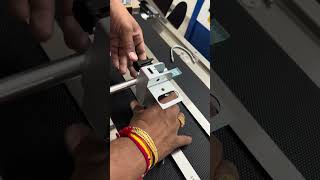 7 inch online tij inkjet printer with conveyor | How to install online inkjet printer |installation