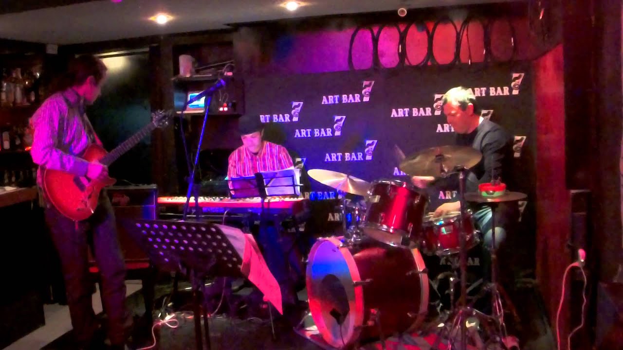 Alex Shtein @ DrumSolo @ Herbie Hancock @ Chameleon