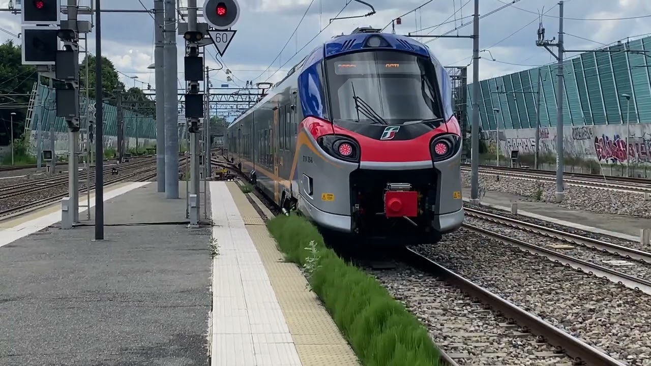 Tanti treni a Torino stura e a Torino lingotto con Ale 464 e samu193