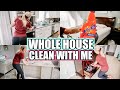 WHOLE HOUSE CLEANING ROUTINE-ENTIRE HOUSE CLEANING MOTIVATION-CLEAN WITH ME 2020- CLEANING MUSIC