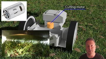 Arduino Based DIY Robot Lawnmower