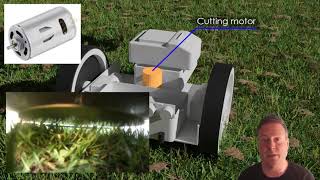 Arduino Based DIY Robot Lawnmower | Doovi