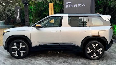 New Tata Sierra 2026 🔥 Top Model @ Rs 19.99L | Silver Colour - Detailed Review!