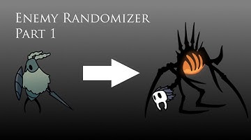 Hollow Knight Enemy Randomizer Highlights [Part 1]