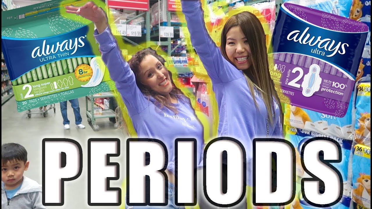 LET'S TALK ABOUT PERIODS - YouTube