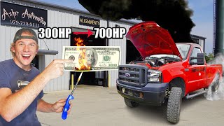 How Much I Spent Building My 700HP 6.0L Powerstroke