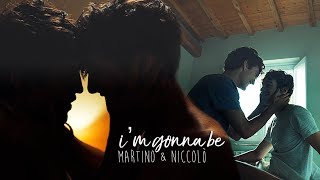 martino & niccolò | i'm gonna be  [skam italia]