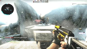 CS GO - Zombie Escape Mod - ze_frostdrake_tower_v1 -Mizapro