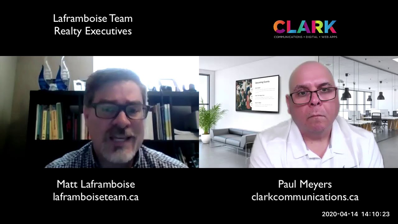 Interview with Matt Laframboise, Real Estate Agent with the Laframboise