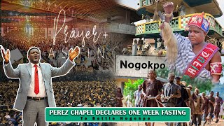 NOT READY TO APOLOGIZE: Perez Chapel Declared One Week Fasting To Battle Nogokpo. 😃😃