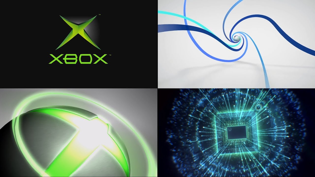 Every Xbox Startup Screen + Unused Concepts (Xbox Original, 360, One, One  X) 🎮 - YouTube