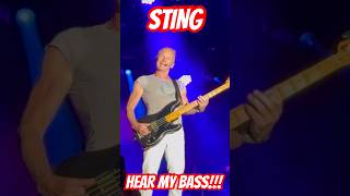 #sting #thepolice #rock #concert #live #amazing #mustwatch #80' #enjoy #music #bass likeandsubscribe