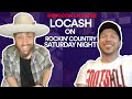 LOCASH join Coop during Rockin' Country Saturday Night