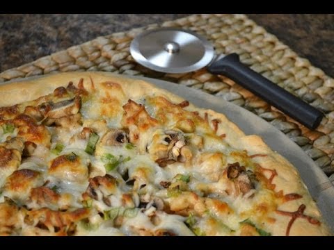 Chicken Alfredo Pizza Video Recipe | RadaCutlery.como