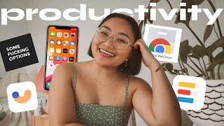 5 PRODUCTIVITY APPS TO TRY TODAY: Time-Management & Planning Apps & Tools I Know & Love! screenshot 1