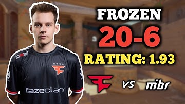 CS2 DEMO | FROZEN (20-6) FAZE vs MIBR (ANUBIS) | BLAST AUSTIN MAJOR 2025 STAGE 2