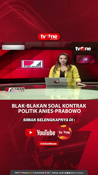 Download lagu Blak-Blakan soal Kontrak Politik Anies Prabowo #tvone #aniesbaswedan #prabowo #nasdem #gerindra
