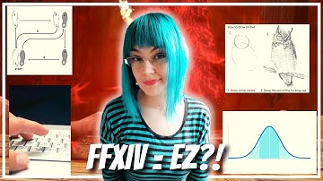 Vee reacts to FFXIV is an Easy Game by @MisshapenChair