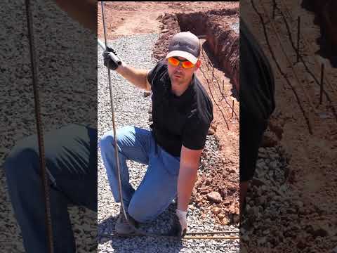 Bending Rebar for Footers EASILY!