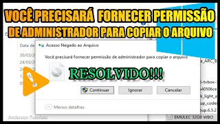 🔴You will need to provide administrator permission to copy the file''SOLVED''✅