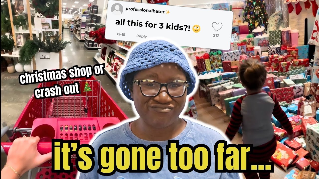 Christmas Overconsumption is Clown Behavior...