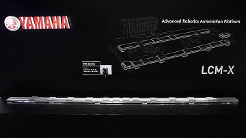 NEW Linear conveyor module LCM-X  [YAMAHA ROBOT]