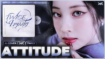 [AI COVER] How would TWICE sing ‘ATTITUDE’ by IVE | zaeka