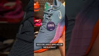 ASICS X BALLAHOLIC UNPRE ARS LOW - YouTube