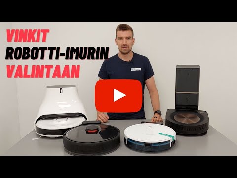 Video: Mitkä robottiimurit tyhjentävät itsensä?